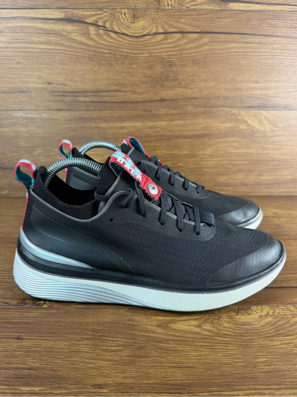 Bala Twelves Nursing Shoes Womenβs Size 7 Black Sneakers (nike insoles)